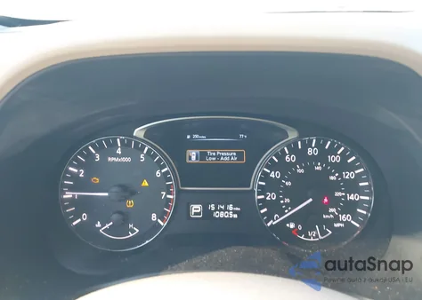 2014 Nissan Pathfinder Sv из США, поврежденный, VIN 5N1AR2MN2EC639588